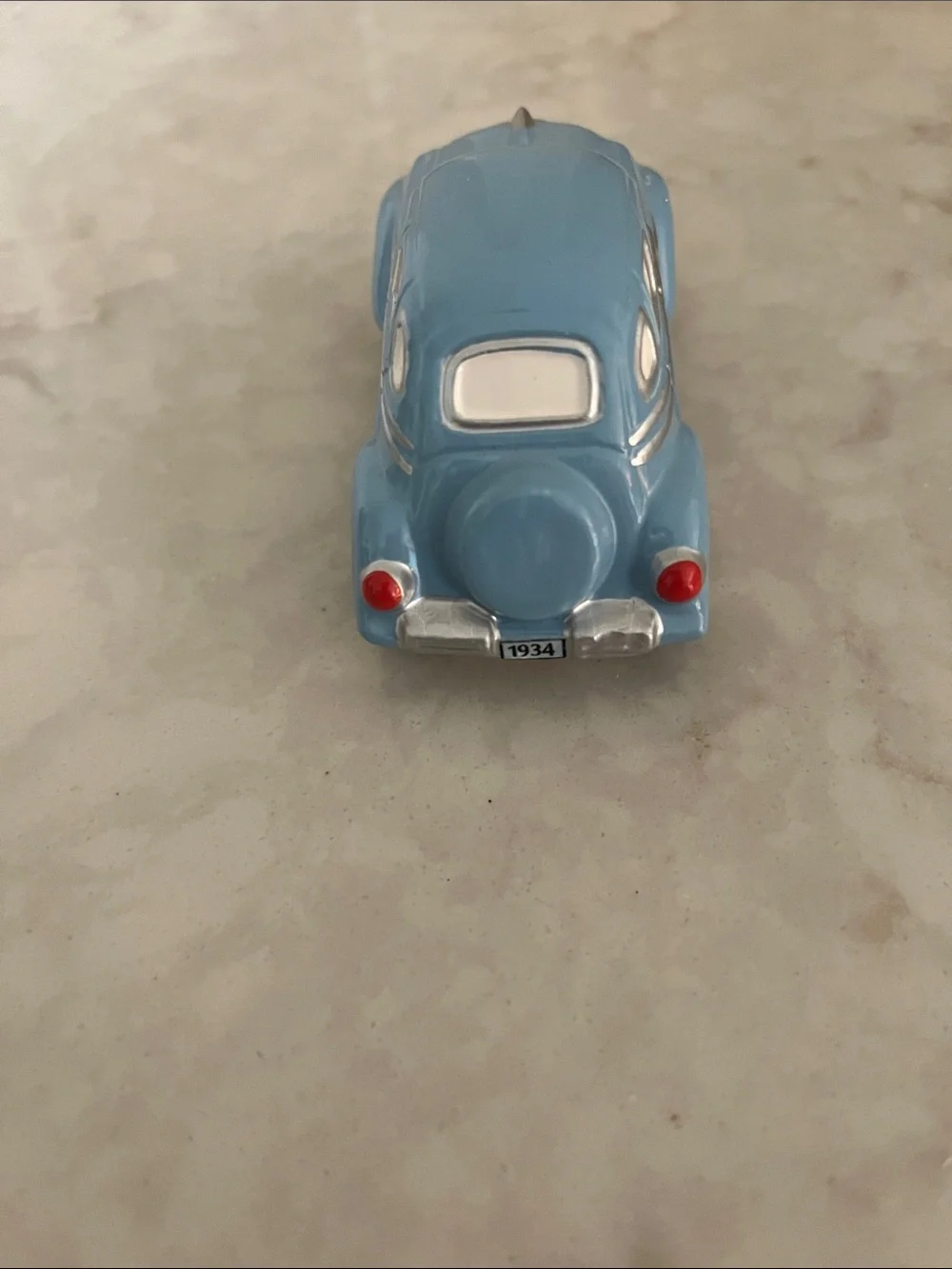 Snow Village Classic Car Department 56 used car lot replacement